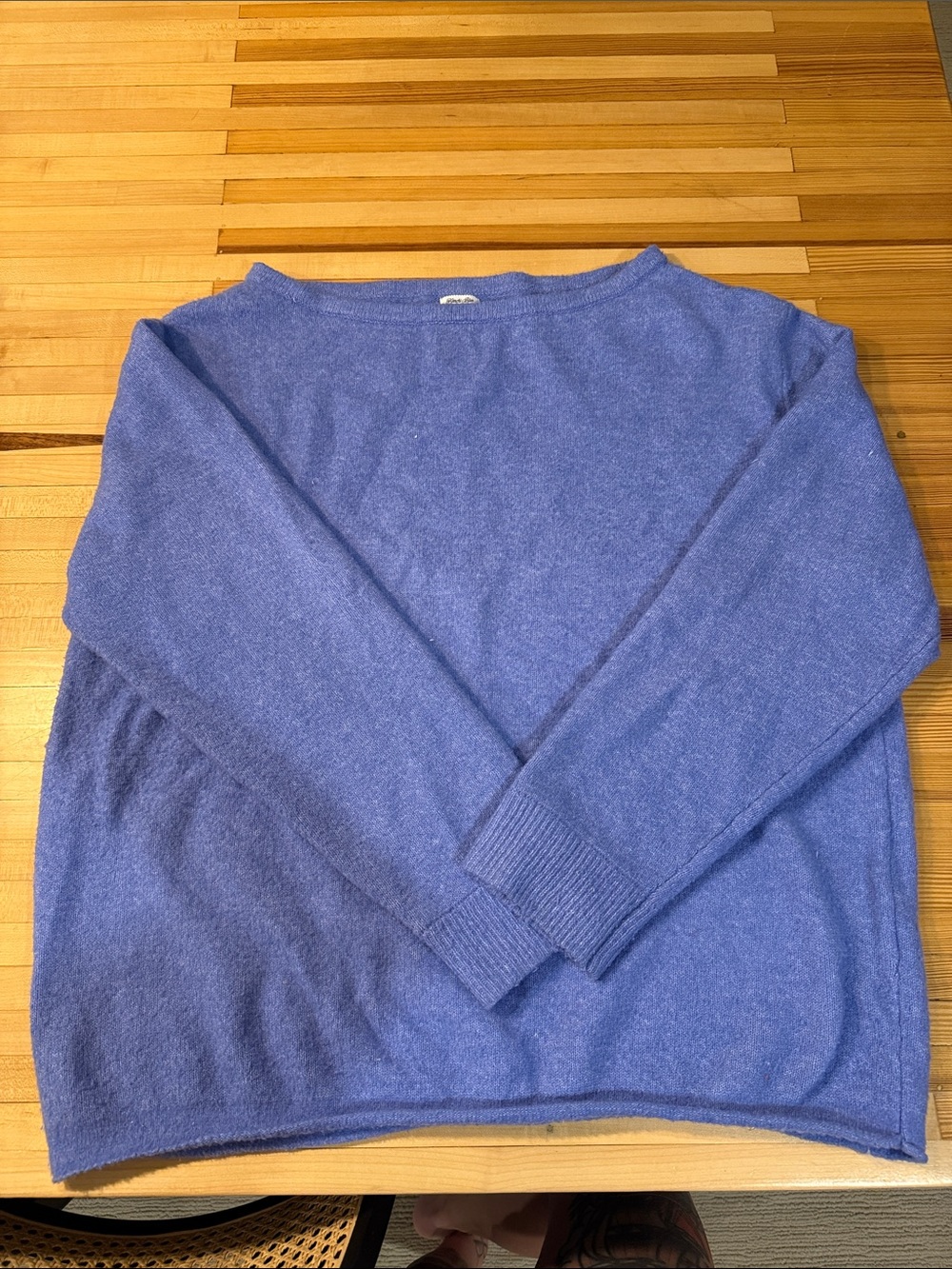 Kimchi Blue- UO Blue Crewneck Sweater